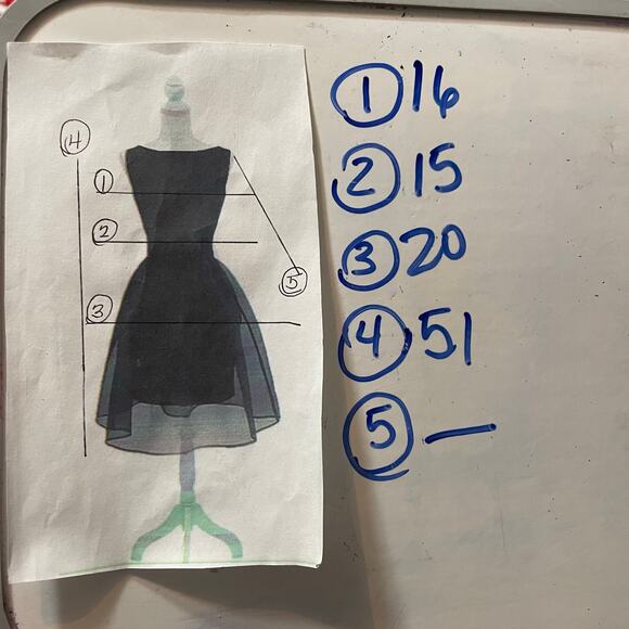 NWT - For Love & Lemons Tracy Midi Dress - Picture 7 of 7